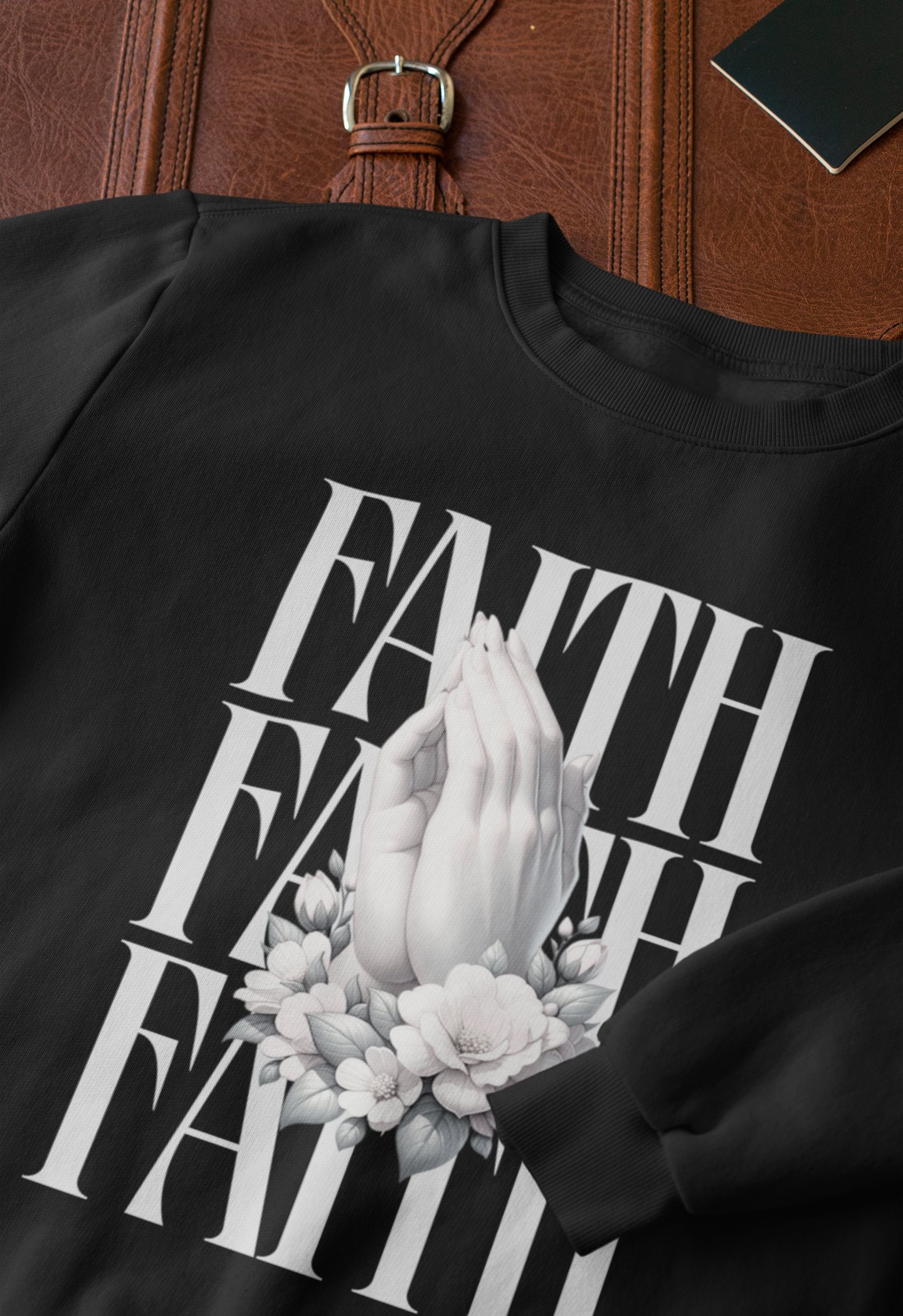 Faith Sweatshirt | Classic Fit® Heavy Blend
