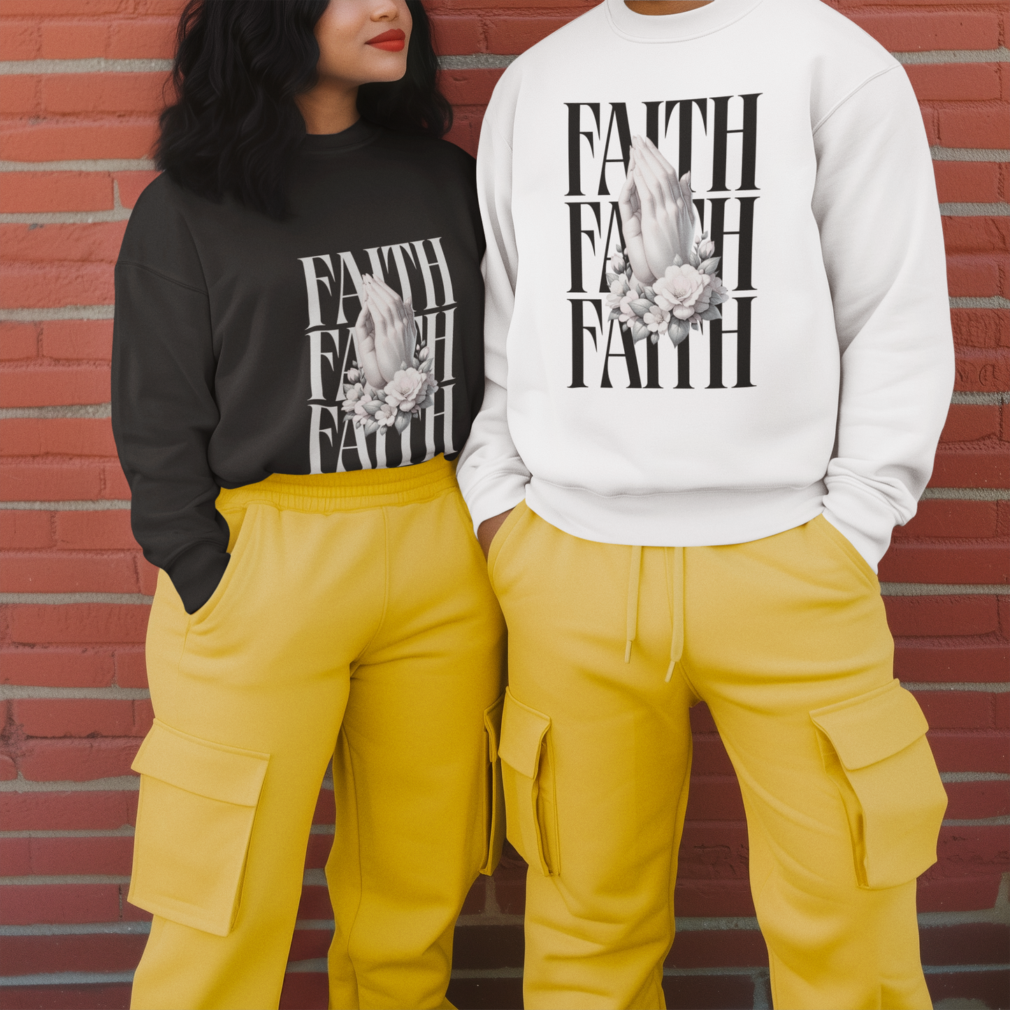 Faith Sweatshirt | Classic Fit® Heavy Blend