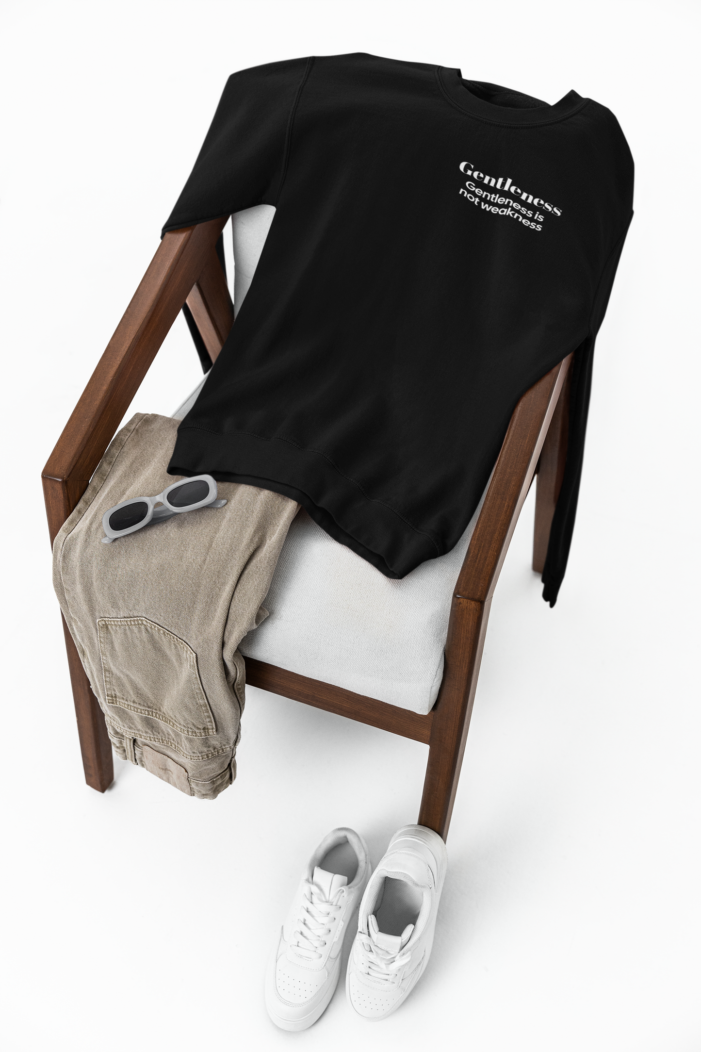 "GENTLENESS" Fruits of The Spirit | Unisex Heavy Blend™ Crewneck Sweatshirt