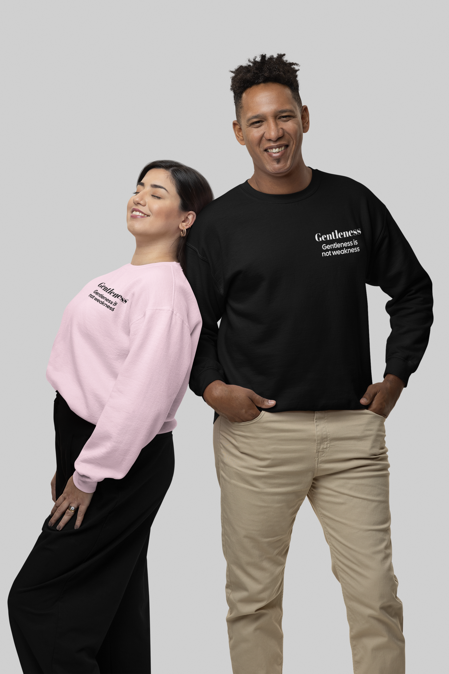 "GENTLENESS" Fruits of The Spirit | Unisex Heavy Blend™ Crewneck Sweatshirt