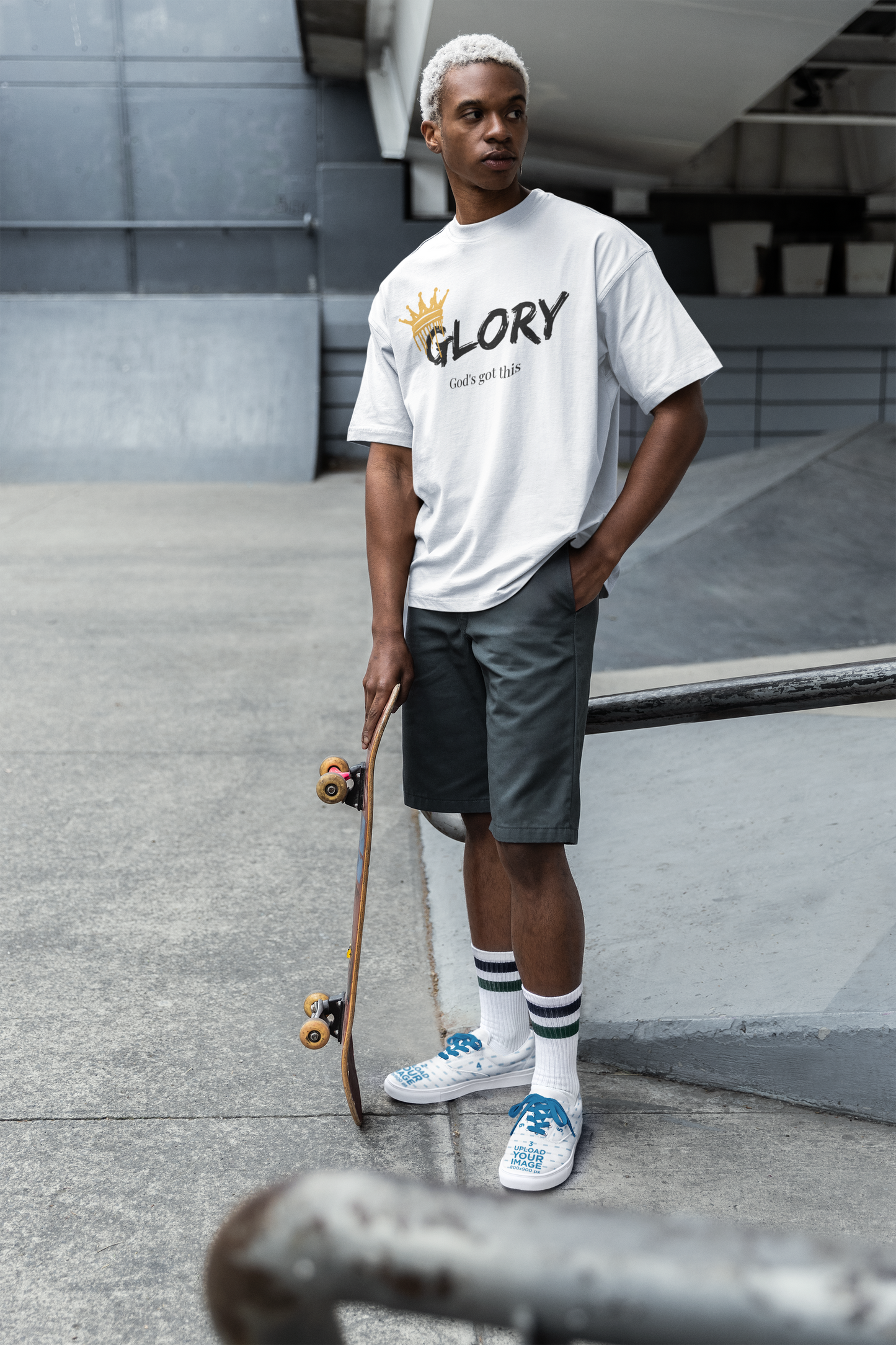 Glory Christian T-Shirt | Comfort Colors® Soft Cotton