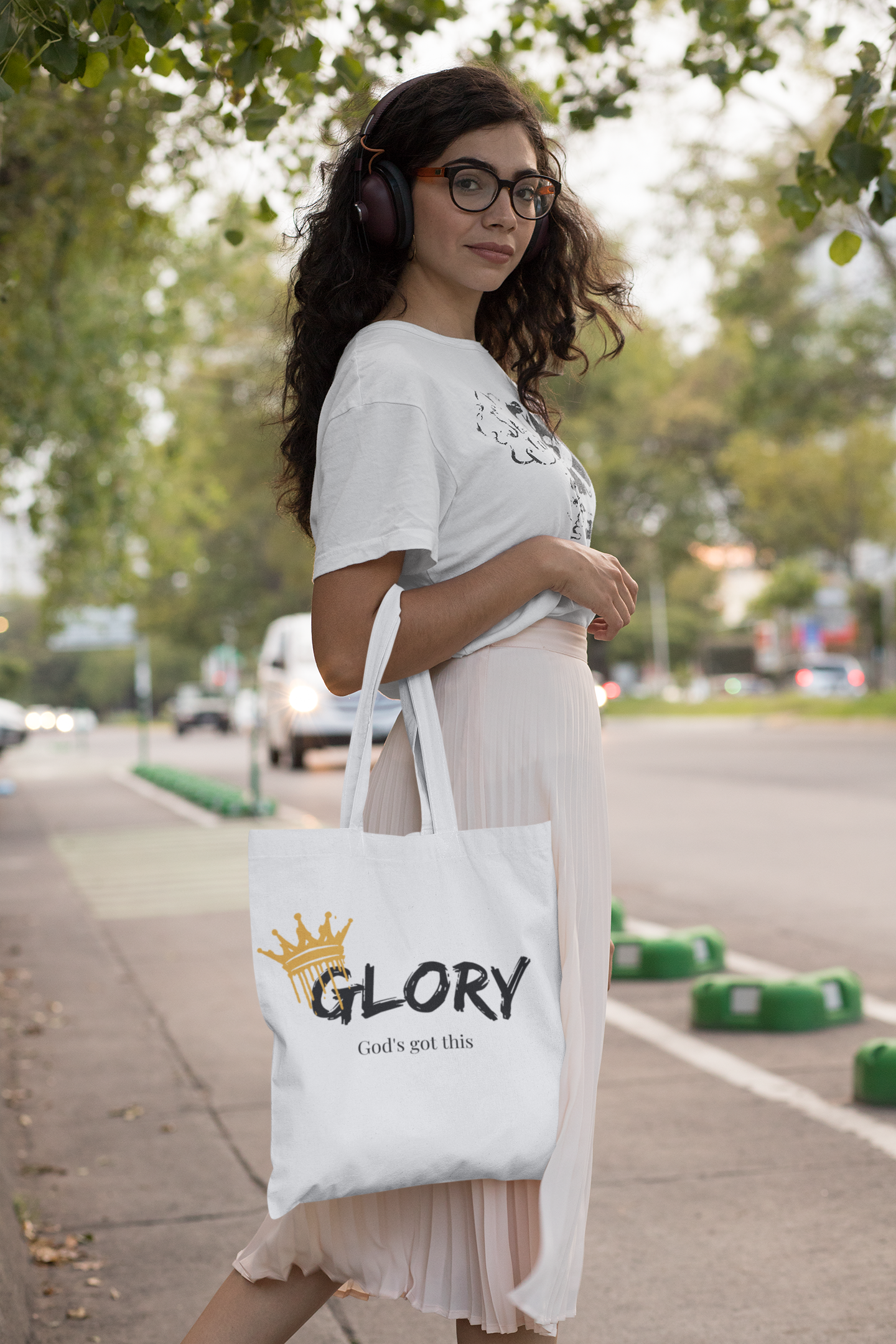 God's Got This Tote Bag | High Durable® 100% Polyester
