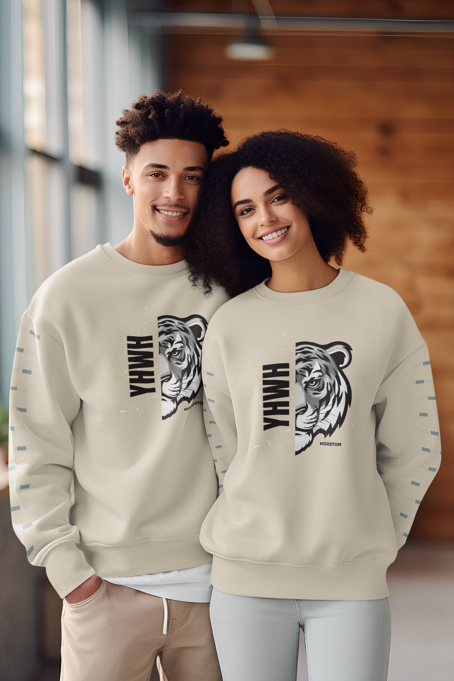 YHWH Sweatshirt | Classic Fit® Heavy Blend