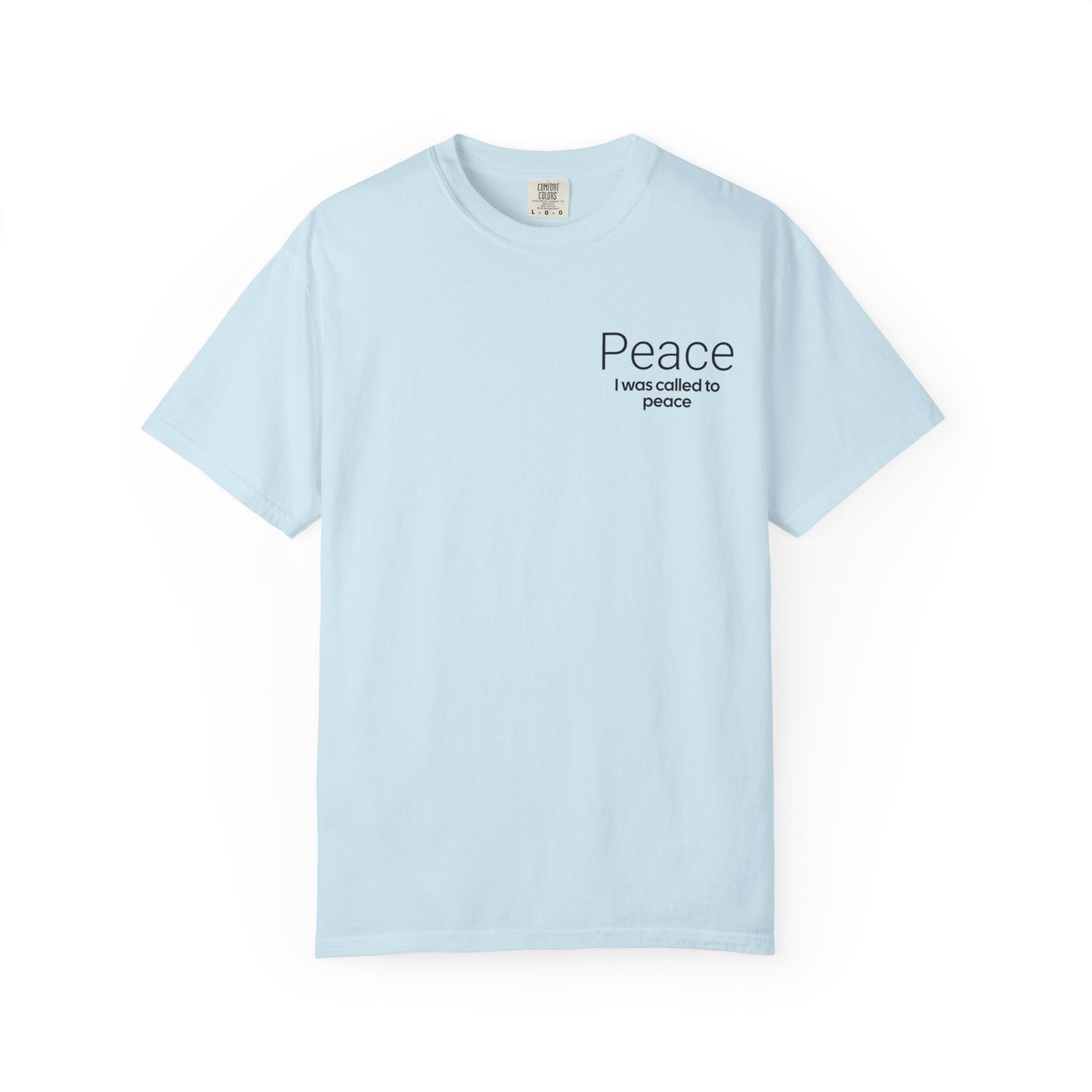"PEACE" Fruits of The Spirit | Comfort Colors® Unisex Garment-Dyed T-shirt