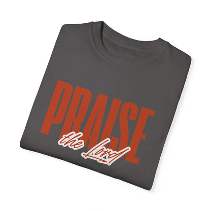 Praise the Lord Christian T-Shirt | Comfort Colors® Soft Cotton