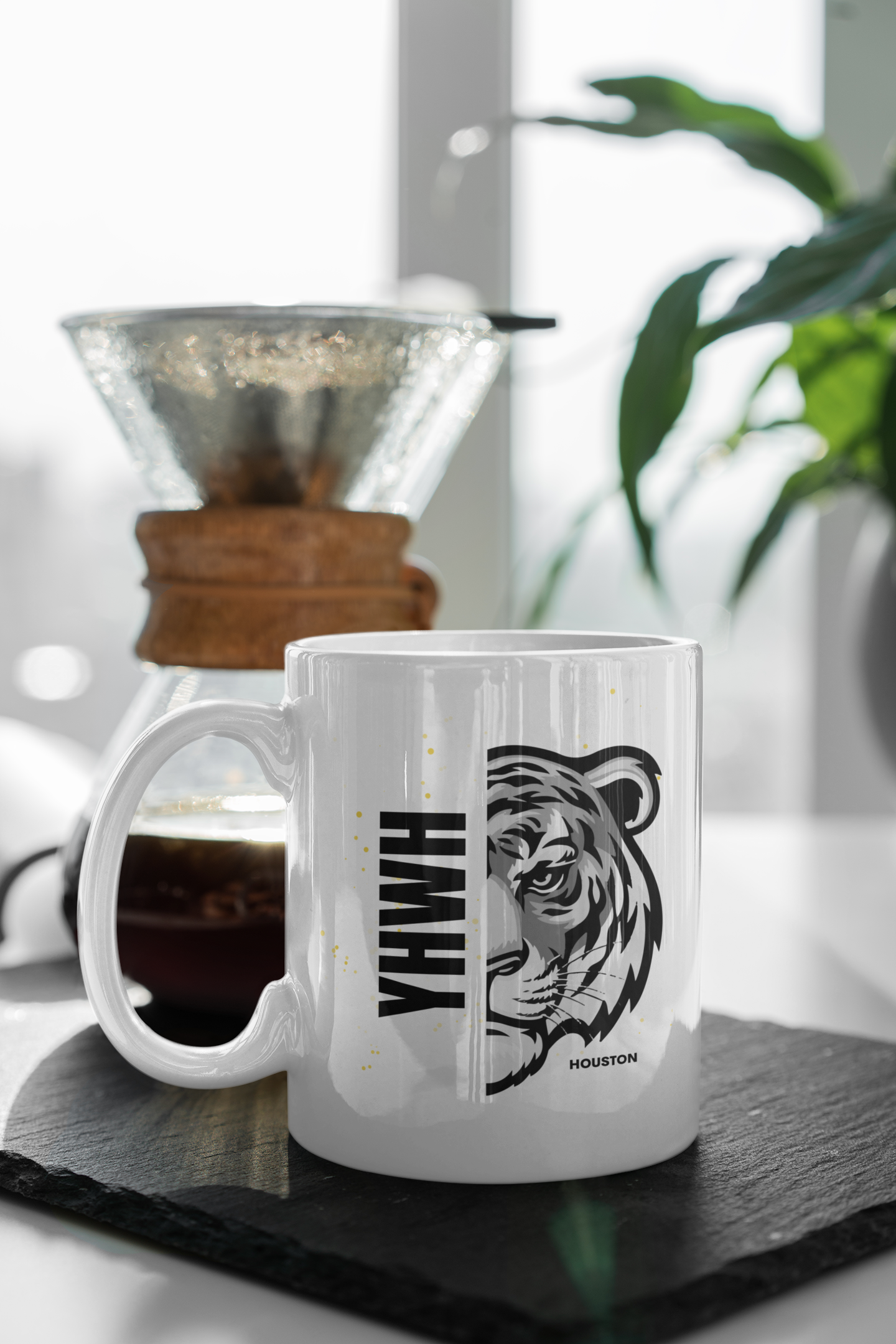 YHWH Ceramic Mug (11oz) | Inspirational Coffee Mug