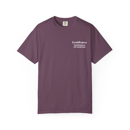 "GENTLENESS" Fruits of The Spirit | Comfort Colors® Unisex Garment-Dyed T-shirt