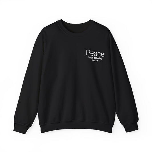 "PEACE" Fruits of The Spirit | Unisex Heavy Blend™ Crewneck Sweatshirt