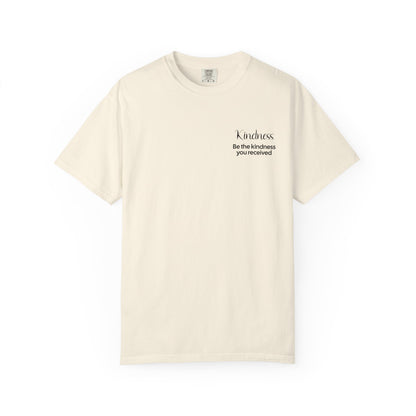 "KINDNESS" Fruits of The Spirit | Comfort Colors® Unisex Garment-Dyed T-shirt