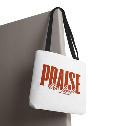 Praise The Lord Tote Bag | High Durable® 100% Polyester