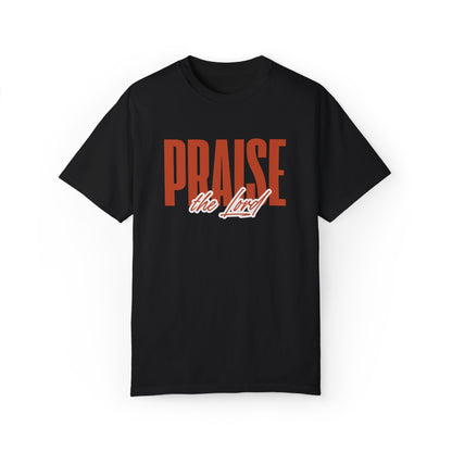 Praise the Lord Christian T-Shirt | Comfort Colors® Soft Cotton