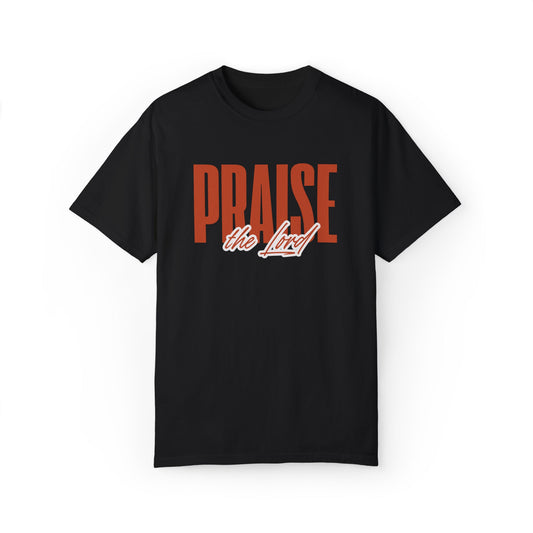 Praise the Lord Christian T-Shirt | Comfort Colors® Soft Cotton