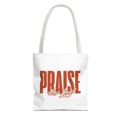 Praise The Lord Tote Bag | High Durable® 100% Polyester