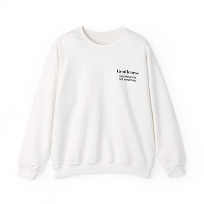 "GENTLENESS" Fruits of The Spirit | Unisex Heavy Blend™ Crewneck Sweatshirt