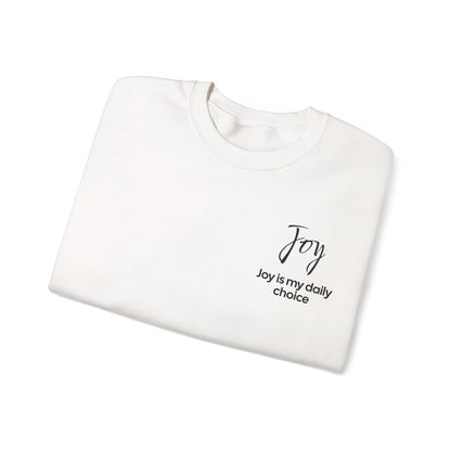 "JOY" Fruits of The Spirit | Unisex Heavy Blend™ Crewneck Sweatshirt
