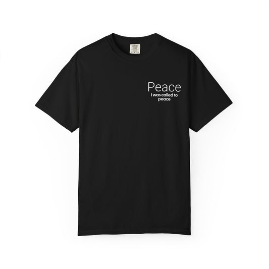 "PEACE" Fruits of The Spirit | Comfort Colors® Unisex Garment-Dyed T-shirt