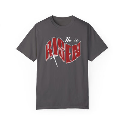 He Is Risen Christian T-Shirt – Unisex Easter Faith Tee | Comfort Colors® Soft Cotton