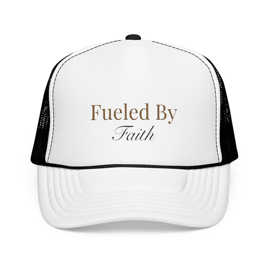 Fueled By Faith Trucker Hat | OTTO CAP® 100% Polyester
