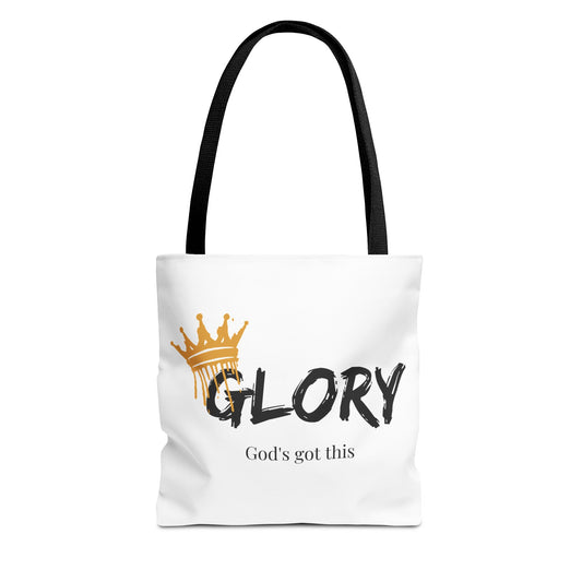 God's Got This Tote Bag | High Durable® 100% Polyester