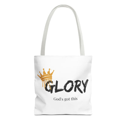God's Got This Tote Bag | High Durable® 100% Polyester