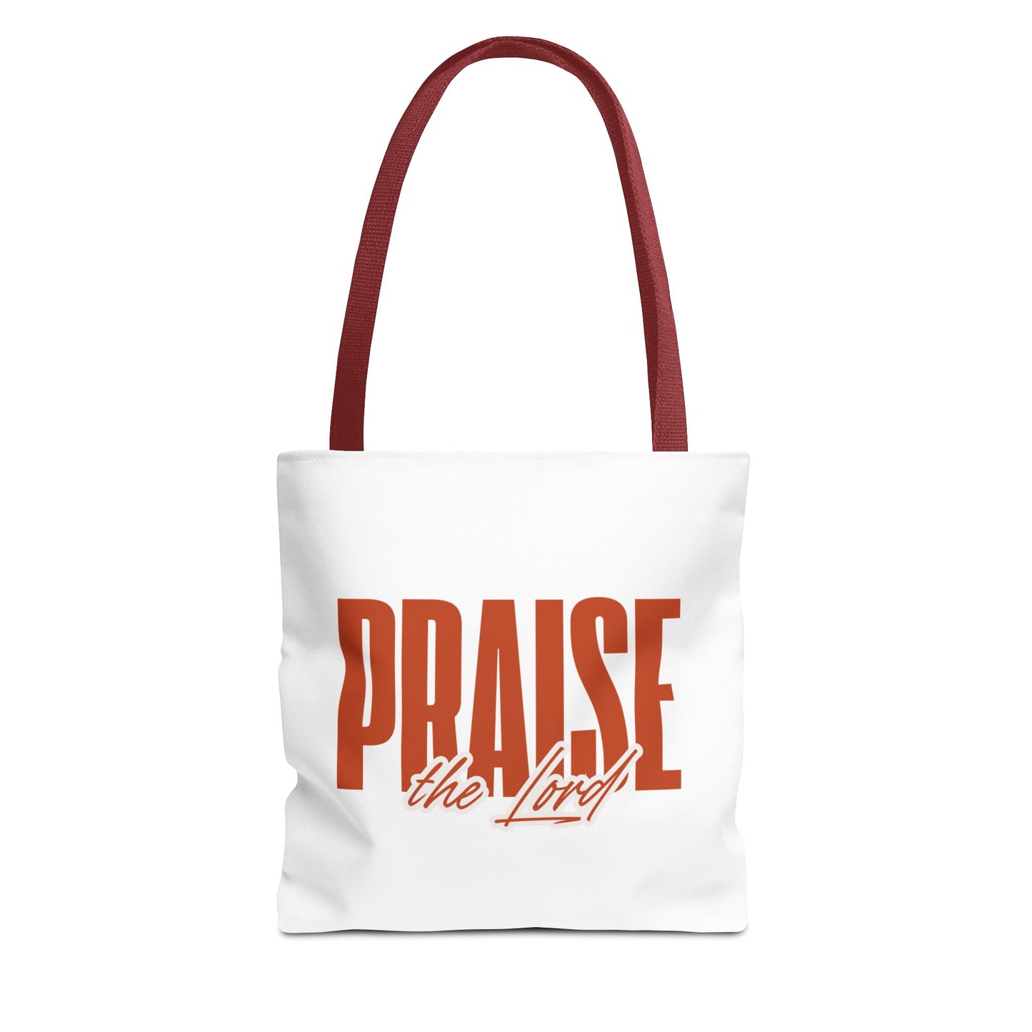 Praise The Lord Tote Bag | High Durable® 100% Polyester