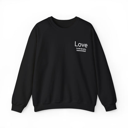 "LOVE" Fruits of The Spirit | Unisex Heavy Blend™ Crewneck Sweatshirt