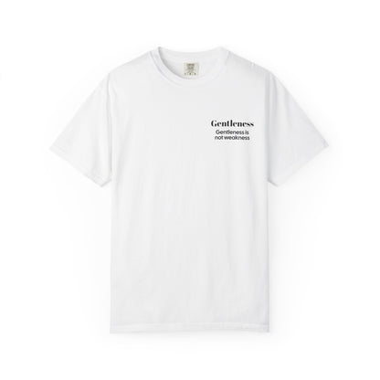 "GENTLENESS" Fruits of The Spirit | Comfort Colors® Unisex Garment-Dyed T-shirt