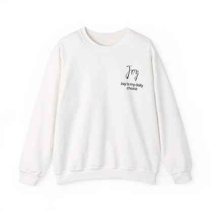 "JOY" Fruits of The Spirit | Unisex Heavy Blend™ Crewneck Sweatshirt