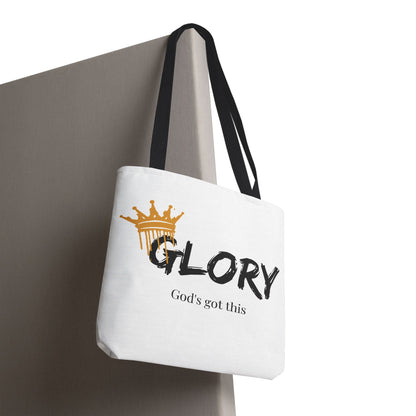 God's Got This Tote Bag | High Durable® 100% Polyester