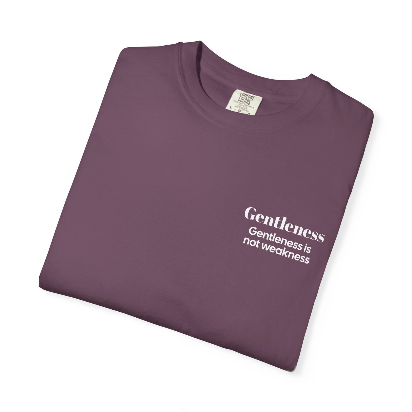 "GENTLENESS" Fruits of The Spirit | Comfort Colors® Unisex Garment-Dyed T-shirt