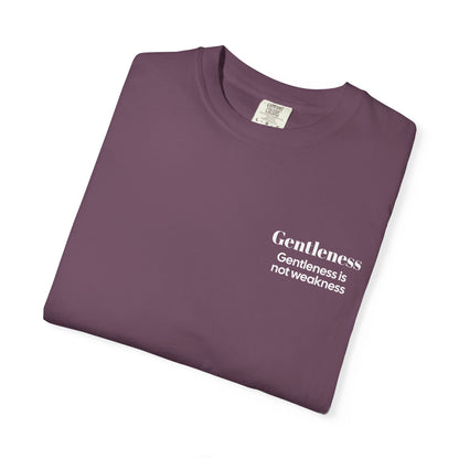 "GENTLENESS" Fruits of The Spirit | Comfort Colors® Unisex Garment-Dyed T-shirt