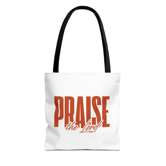 Praise The Lord Tote Bag | High Durable® 100% Polyester