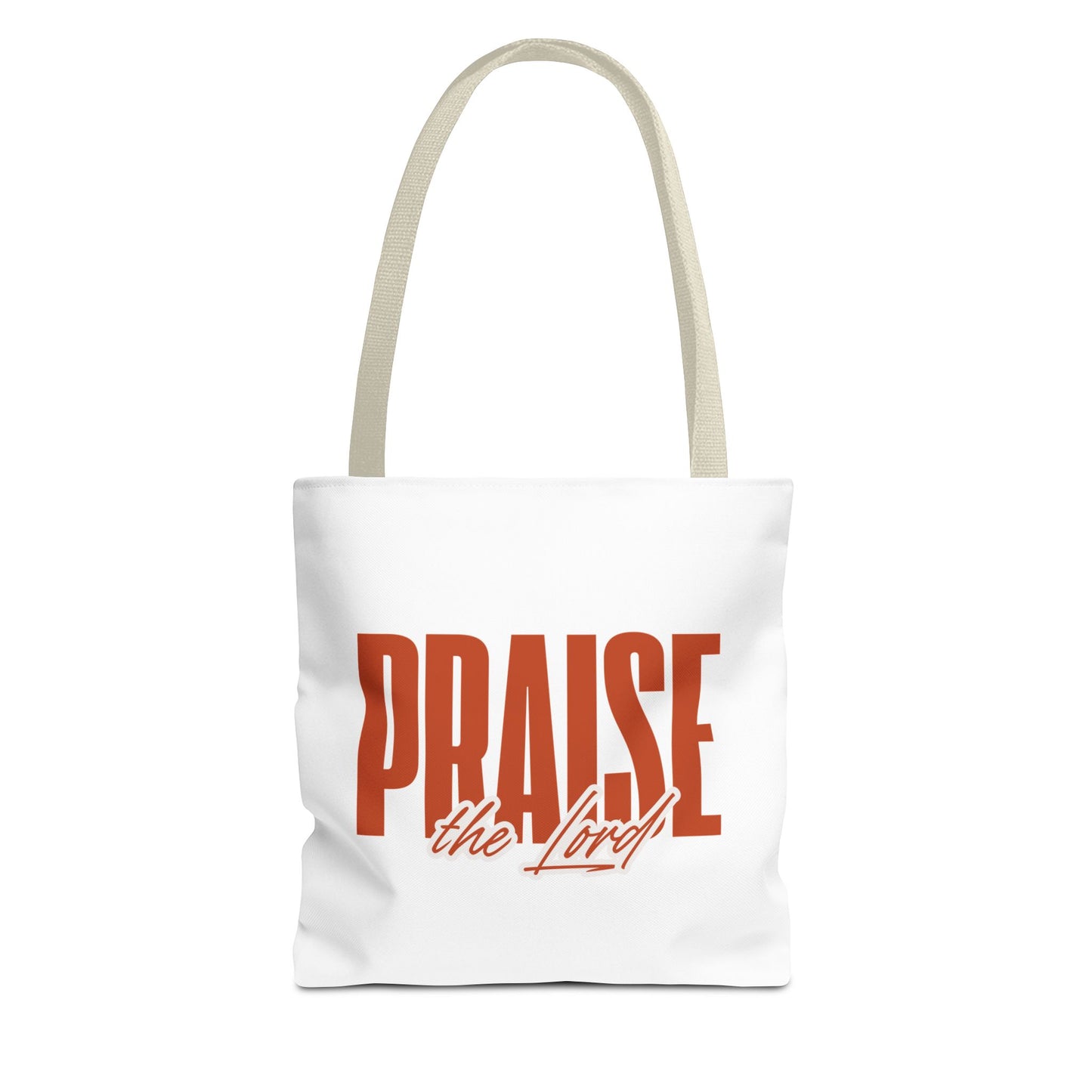 Praise The Lord Tote Bag | High Durable® 100% Polyester