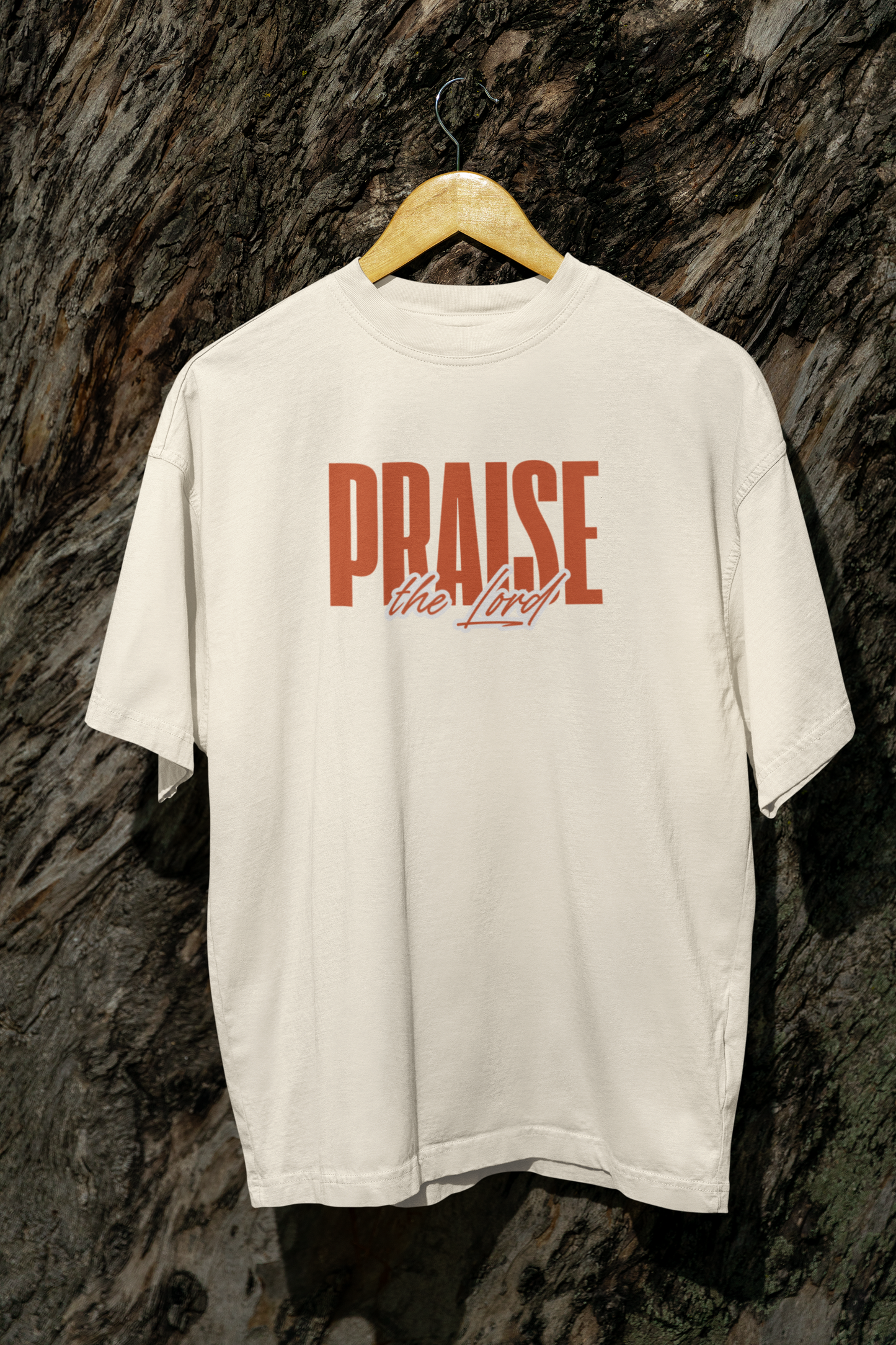 Praise the Lord Christian T-Shirt | Comfort Colors® Soft Cotton