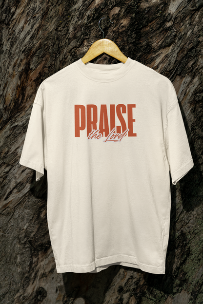 Praise the Lord Christian T-Shirt | Comfort Colors® Soft Cotton