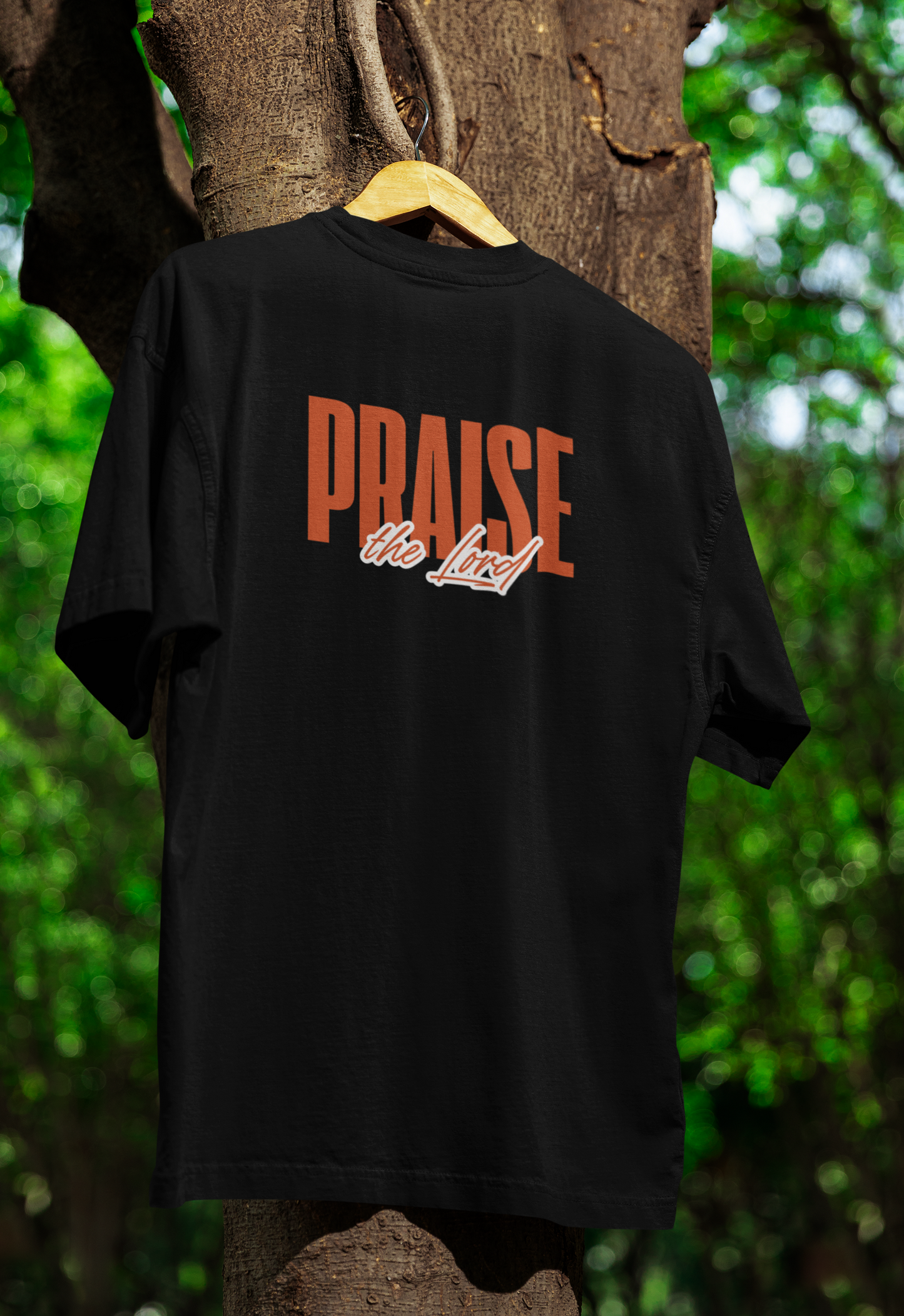 Praise the Lord Christian T-Shirt | Comfort Colors® Soft Cotton