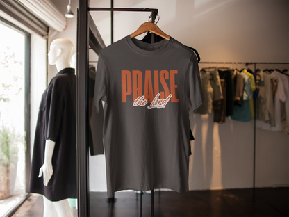 Praise the Lord Christian T-Shirt | Comfort Colors® Soft Cotton