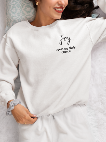 "JOY" Fruits of The Spirit | Unisex Heavy Blend™ Crewneck Sweatshirt