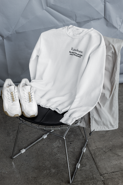 "KINDNESS" Fruits of The Spirit | Unisex Heavy Blend™ Crewneck Sweatshirt