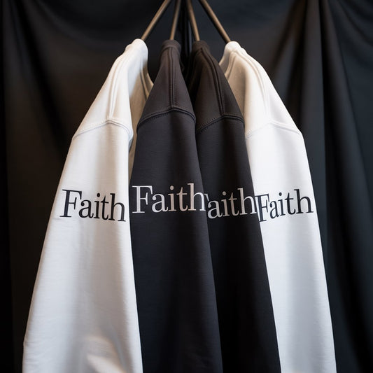 FAITH | Heavy Blend™ Crewneck Sweatshirt
