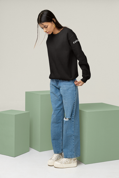 FAITH | Heavy Blend™ Crewneck Sweatshirt