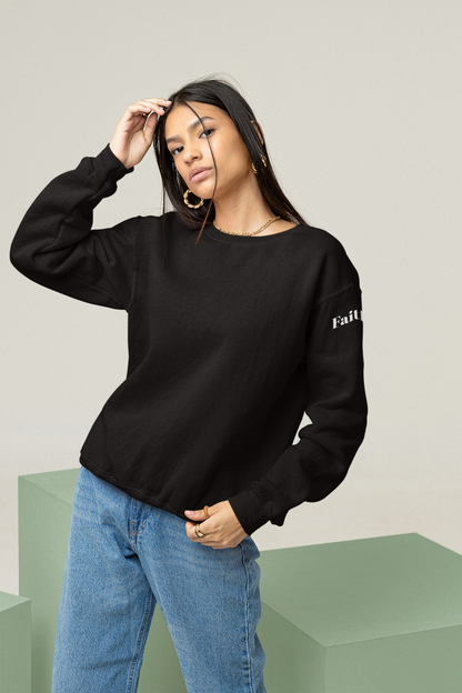 FAITH | Heavy Blend™ Crewneck Sweatshirt