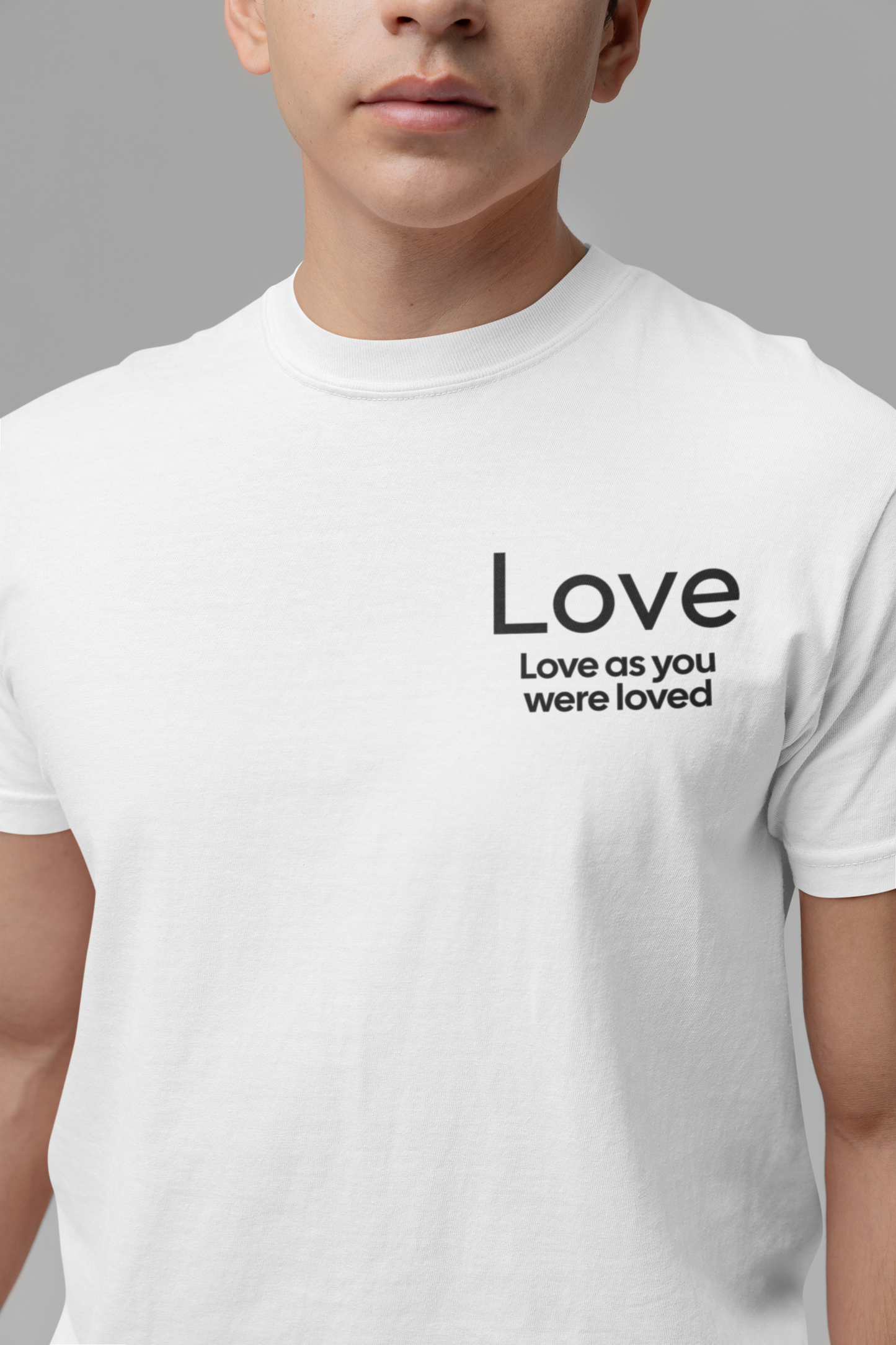 "LOVE" Fruits of The Spirit | Comfort Colors® Unisex Garment-Dyed T-shirt