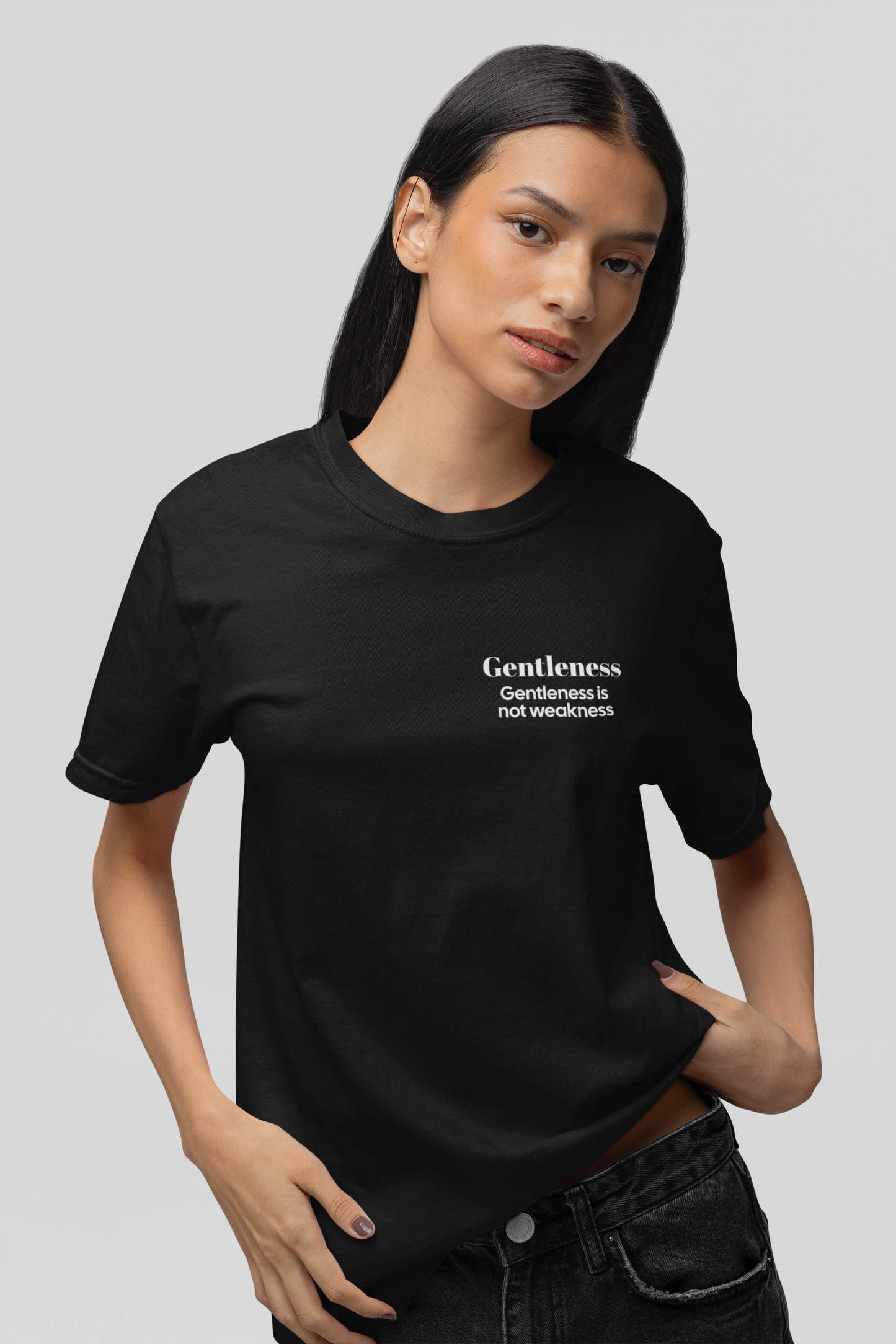 "GENTLENESS" Fruits of The Spirit | Comfort Colors® Unisex Garment-Dyed T-shirt