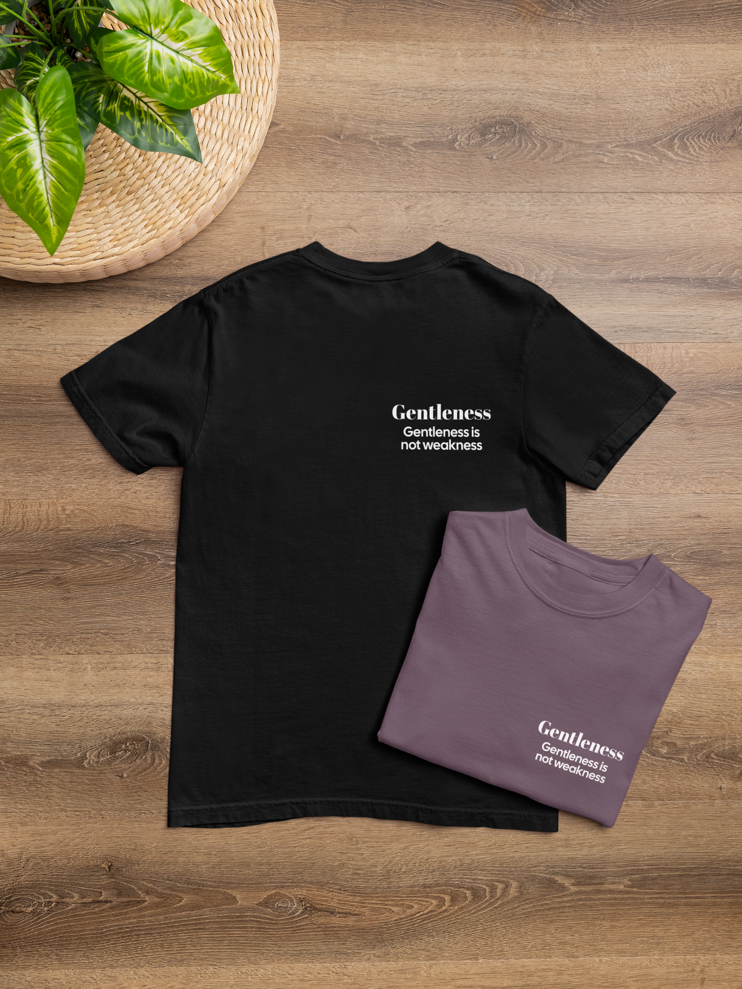 "GENTLENESS" Fruits of The Spirit | Comfort Colors® Unisex Garment-Dyed T-shirt