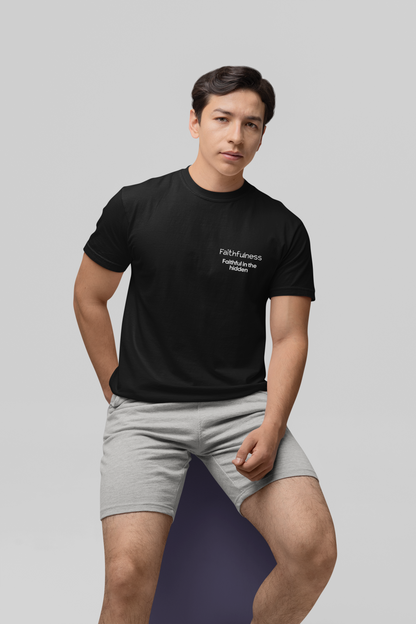 "FAITHFULNESS" Fruits of The Spirit | Comfort Colors® Unisex Garment-Dyed T-shirt