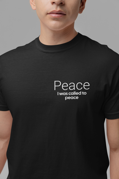 "PEACE" Fruits of The Spirit | Comfort Colors® Unisex Garment-Dyed T-shirt