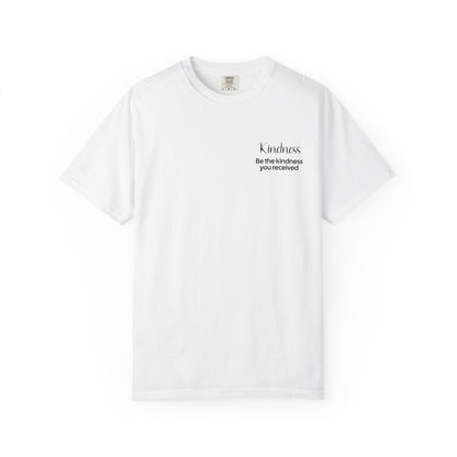 "KINDNESS" Fruits of The Spirit | Comfort Colors® Unisex Garment-Dyed T-shirt