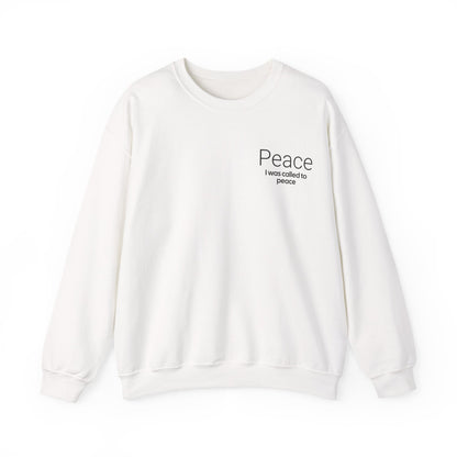 "PEACE" Fruits of The Spirit | Unisex Heavy Blend™ Crewneck Sweatshirt
