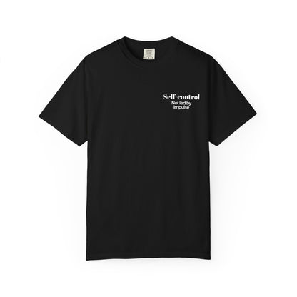 "SELF-CONTROL" Fruits of The Spirit | Comfort Colors® Unisex Garment-Dyed T-shirt